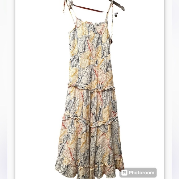 Sim & Sam Multicolor Spaghetti Strap Sz Small Dress - Picture 2 of 7